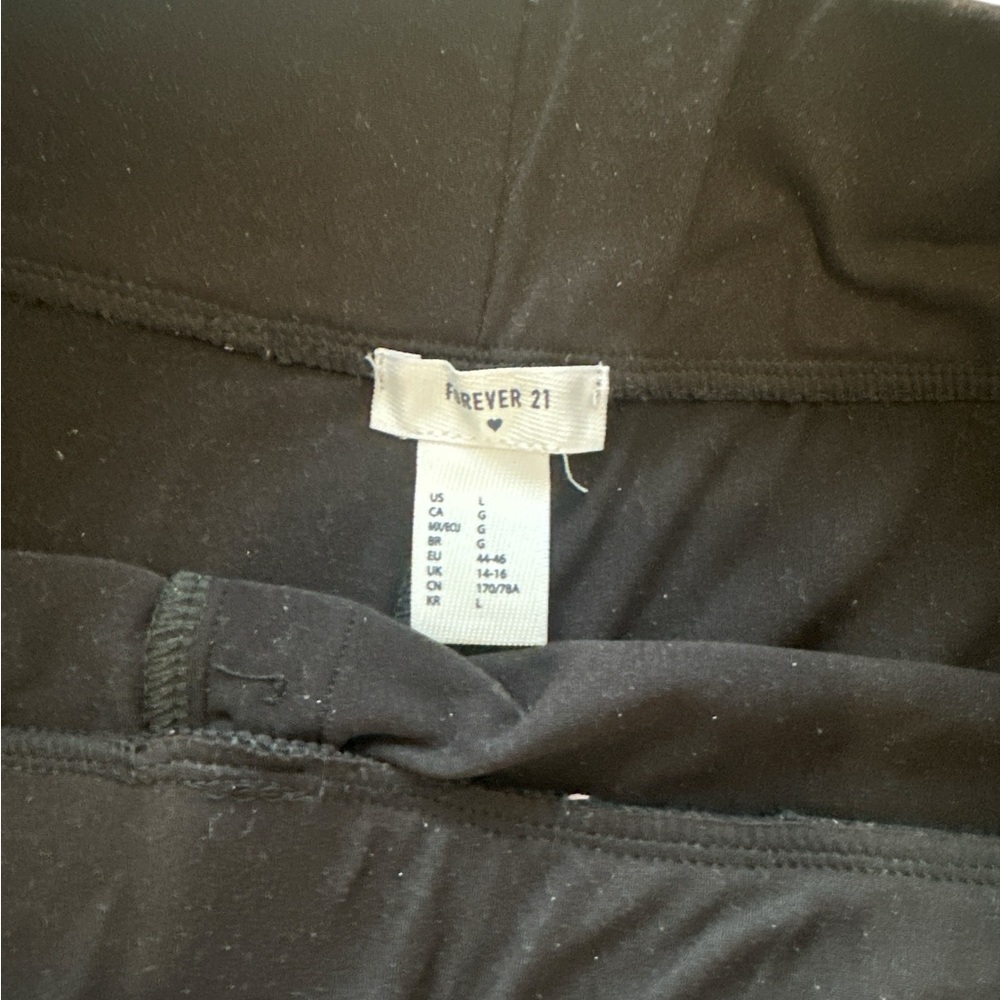 Forever 21 High Waist Black Shorts - Picture 3 of 3